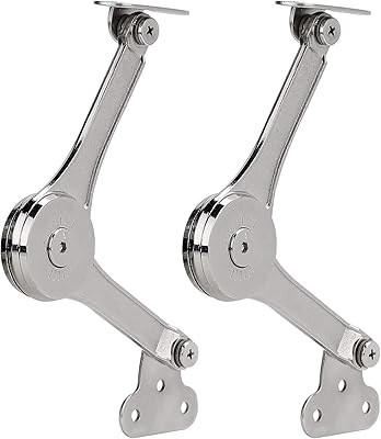 Charnières de support de couvercle robustes, le couvercle pliable souple maintient les charnières du couvercle ouvertes, parfait pour l'armoire, la cuisine, l'armoire, la salle de jeux, support maximum 50 lb/2 pièces. Avec plus de 300 000 références, DIAYTAR COTE D'IVOIRE est la boutique en ligne idéale pour les clients ivoiriens. La boutique offre une grande variété de produits, allant des produits alimentaires aux produits électroniques, en passant par les vêtements et les accessoires. Les prix compétitifs et les promotions régulières font de DIAYTAR COTE D'IVOIRE la destination préférée des acheteurs en ligne.
