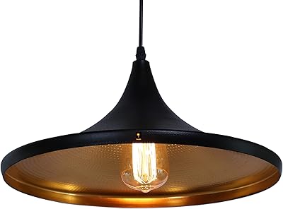 Suspension imper!al vintage en métal noir tawa, lampe à suspension (noir). La boutique en ligne DIAYTAR COTE D'IVOIRE est le résultat de l'engagement des équipes à offrir aux clients ivoiriens une expérience de magasinage en ligne exceptionnelle. Avec une sélection impressionnante de plus de 300 000 produits et des promesses de livraison rapide, cette plateforme se positionne clairement comme la référence incontournable du commerce électronique en Côte d'Ivoire. Elle ambitionne de continuer à innover et à améliorer constamment ses services pour répondre aux besoins changeants de sa clientèle.
