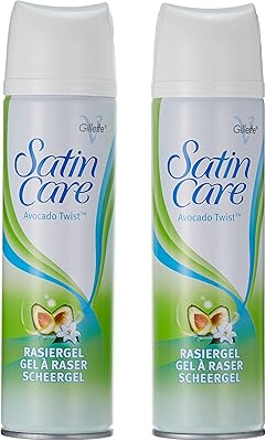 Gillette venus sun care gel à raser avocado twist 200 ml, paquet