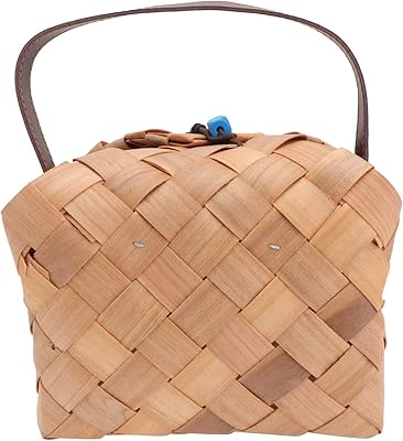 Felkis floral design 1 pièce mini panier de courses pour filles, panier de rangement décoratif rustique pour cadeau de saint-valentin, panier tissé pour emballage cadeau, cadeaux et fournitures de fête. Avec plus de 300 000 références disponibles, DIAYTAR COTE D'IVOIRE est la boutique en ligne idéale pour les habitants de Côte d'Ivoire. La boutique propose des produits de qualité à des prix compétitifs, ce qui la rend très attrayante pour les clients. De plus, son statut de leader en Côte d'Ivoire garantit une expérience d'achat en ligne de haute qualité.