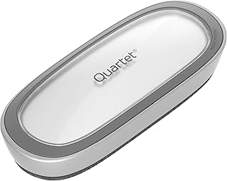 Effaceur pour tableau blanc effaçable à sec quartet, 6" x 2-3/8", nettoyage de qualité supérieure pour marqueurs effaçables à sec, comprend un support de chevalet magnétique, des fournitures scolaires et des accessoires de bureau à domicile, argent (dfeb5). DIAYTAR COTE D'IVOIRE est une boutique en ligne qui propose une large gamme de produits pour les consommateurs ivoiriens. Avec plus de 300 000 références disponibles, les clients peuvent trouver des produits de haute qualité à des prix abordables. La boutique en ligne est également connue pour son service client de qualité et sa livraison rapide.