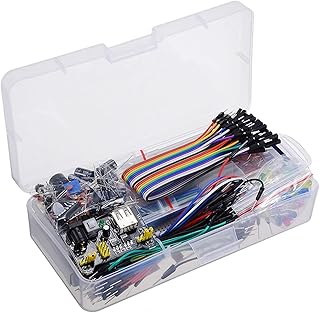 Kit de démarrage de base de composants électroniques avec platine d'essai, câble de résistance, condensateur et potentiomètre led. Diaytar Côte d'Ivoire se distingue par sa large gamme de produits et son engagement à offrir le meilleur service client. La boutique en ligne est constamment mise à jour avec les dernières tendances et les produits les plus récents, permettant ainsi aux clients de découvrir de nouvelles marques et de nouveaux produits. Les clients peuvent également profiter de promotions et de réductions régulières.