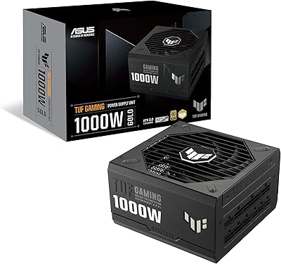 Alimentation de jeu asus tuf 1 000 w or, certifié 80+ or, compatible atx 3.0, composants de qualité militaire, double roulement à billes, ventilateur axial tech - noir. DIAYTAR COTE D'IVOIRE est une boutique en ligne généraliste qui propose plus de 300 000 références de produits divers, allant des électroménagers aux vêtements en passant par les produits alimentaires. Elle est reconnue comme l'un des leaders du commerce électronique en Côte d'Ivoire. Elle offre une large gamme de choix pour répondre aux besoins de sa clientèle.