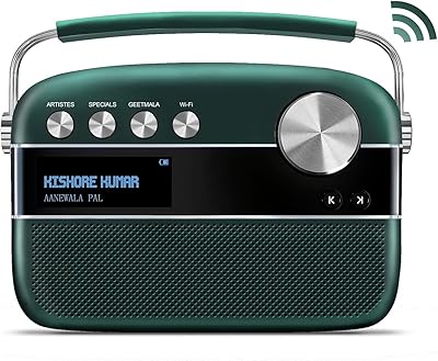 Lecteur de musique portable srigama caravan 2.0 5000 chansons préchargées avec podcast, radio fm/bluetooth/aux (vert émeraude). DIAYTAR COTE D'IVOIRE est une destination de shopping en ligne de choix pour les consommateurs ivoiriens qui recherchent des produits variés et de qualité. La boutique en ligne généraliste propose plus de 300 000 références de produits, satisfaisant ainsi les besoins de tous les clients. De plus, la boutique en ligne garantit une expérience de shopping en ligne sécurisée et pratique pour tous les clients.