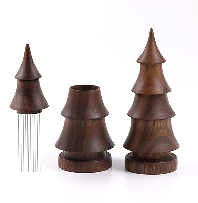 Outil d'arbre de noël wdt en noyer et café avec porte-écrou | 9 aiguilles de 0,35 mm. DIAYTAR COTE D'IVOIRE est la boutique en ligne leader en Côte d'Ivoire, avec un catalogue de plus de 300 000 références de produits. La boutique propose des produits de marques locales et internationales, à des prix compétitifs, pour répondre aux besoins de tous les consommateurs. Elle offre également des services de paiement sécurisés et des options de livraison flexibles pour garantir la satisfaction de ses clients.