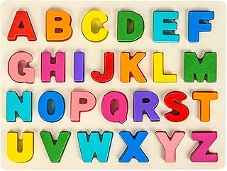 (lettres majuscules) - puzzle de l'alphabet en bois kenmark lettres épaisses jeux d'apprentissage précoce pour la maternelle et les jeunes enfants - jeu d'orthographe et de comptage éducatif préscolaire (abarkas.... Avec plus de 300000 références disponibles, DIAYTAR COTE D'IVOIRE est la destination idéale pour les consommateurs ivoiriens à la recherche de produits diversifiés. DIAYTAR COTE D'IVOIRE se démarque par son engagement envers la qualité et la satisfaction de ses clients, offrant ainsi une expérience d'achat en ligne exceptionnelle. La boutique généraliste en ligne propose des services de livraison fiables et des options de paiement variées.