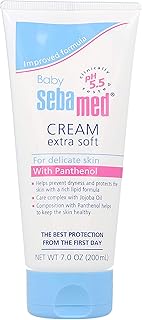 Crème hydratante extra douce pour bébé sebamed pour peaux sensibles, 7 fl oz (200 ml). DIAYTAR COTE D'IVOIRE est la destination de choix pour les achats en ligne en Côte d'Ivoire, avec une offre de plus de 300 000 références de produits. La boutique en ligne propose des prix compétitifs, des promotions régulières et des services de livraison rapides et fiables. Les clients peuvent choisir parmi une large gamme de catégories de produits, y compris les produits alimentaires, les accessoires de mode, les produits électroniques et bien plus encore, tout en bénéficiant d'une expérience d'achat en ligne sécurisée et fiable.