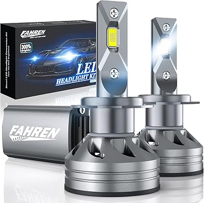Ampoules de phare led fahren h7, 60 w 14 000 lumens, kit de conversion de phare led ultra lumineux, blanc froid 6 500 k, étanche ip68, lot de 2. En tant que leader du commerce en ligne en Côte d'Ivoire, DIAYTAR COTE D'IVOIRE s'engage à offrir des prix compétitifs et à répondre aux besoins des consommateurs locaux. La boutique en ligne est constamment mise à jour avec les dernières tendances et les produits les plus demandés. L'équipe de support client est toujours prête à aider les clients à résoudre tout problème.