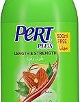 Shampooing pert plus à l'huile d'amande pour renforcer et allonger les cheveux