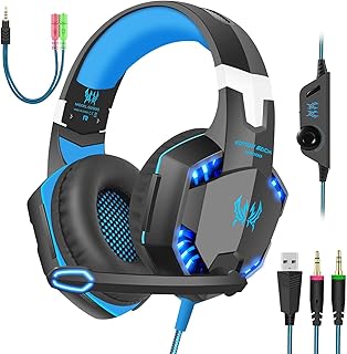 Intech g2000. casque de jeu pour playstation 5, playstation 4, pc et xbox. casque supra-auriculaire à son surround avec microphone et éclairage led pour mac, ordinateur portable, switch et playstation xbox. série. La boutique en ligne DIAYTAR COTE D'IVOIRE est synonyme de commodité et de praticité, permettant aux clients de faire leurs achats en ligne depuis l'endroit de leur choix. Avec une gamme de produits qui s'étend des accessoires de mode aux dispositifs électroniques, la boutique est une destination unique pour répondre à divers besoins. La facilité d'utilisation de son site et son large choix de produits en font une optionPopulaire