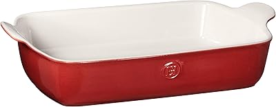 Amilie henry grand boulanger rectangulaire 13" x 9" - collection classiques modernes | rouge. DIAYTAR COTE D'IVOIRE est une boutique en ligne qui propose une large gamme de produits à des prix compétitifs. La boutique est dédiée à offrir une expérience de shopping en ligne unique et pratique aux consommateurs ivoiriens, avec des services de livraison rapides et fiables. Les clients peuvent choisir parmi plus de 300000 références de produits, toutes garanties de qualité et de fiabilité.
