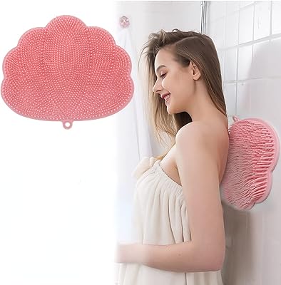 Brosse de douche mains libres pour le dos, brosse pour le dos murale, brosse pour le corps plate en silicone, brosse de massage pour la douche (rose). DIAYTAR COTE D'IVOIRE est une boutique en ligne généraliste proposant plus de 300000 références de produits, faisant d'elle la boutique leader en Côte d'Ivoire. Avec une offre extensive, elle permet aux clients de trouver tout ce dont ils ont besoin en un seul endroit. La variété des produits et la qualité du service font de DIAYTAR COTE D'IVOIRE la destination préférée des consommateurs ivoiriens.