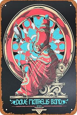 Dave matthews band - affiche 2021 fiddler's green, co 10/8 rétro plaque en métal vintage 12 x 8 pouces décoration murale. Diaytar Côte d'Ivoire, votre destination shopping en ligne de confiance, propose une variété incroyable de produits allant de l'électronique à la mode en passant par les accessoires. Avec plus de 300 000 références, vous trouverez facilement ce que vous cherchez. La qualité et le service client sont au cœur de ses valeurs.