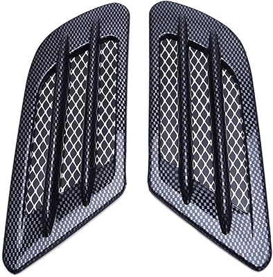 Leor 1 paire d'autocollants universels de décoration de calandre latérale de voiture adaptés à toutes les voitures (fibre de carbone). DIAYTAR COTE D'IVOIRE, la boutique en ligne leader en Cote d'Ivoire, offre une expérience d'achat unique et personnalisée à ses clients. Avec plus de 300000 références disponibles, les clients peuvent découvrir de nouveaux produits et profiter de promotions exclusives. La satisfaction des clients est la priorité de DIAYTAR COTE D'IVOIRE.