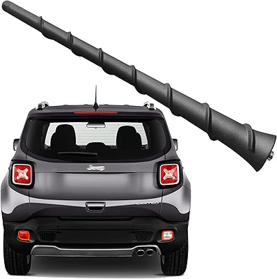 Antenne de 8 pouces pour jeep renegade (2015-2022), antenne jeep renegade, antenne de remplacement en caoutchouc flexible - numéro de pièce 68297936aa. La boutique en ligne DIAYTAR COTE D'IVOIRE est leader en Côte d'Ivoire et propose une large sélection de produits à des prix compétitifs. Elle offre une expérience d'achat en ligne sécurisée et conviviale, permettant aux clients de trouver facilement ce qu'ils recherchent. Grâce à sa logistique efficace, DIAYTAR COTE D'IVOIRE assure une livraison rapide et fiable.