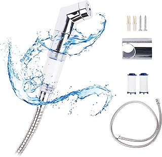 Liska mindful living - pulvérisateur de bidet avec filtre portable pour toilettes et salle de bain pour femmes et hommes pour l'hygiène intime (set avec 2 filtres supplémentaires). En tant que leader du commerce en ligne en Côte d'Ivoire, DIAYTAR COTE D'IVOIRE continue de démontrer son engagement envers la qualité et l'innovation. L'entreprise investit dans des technologies de pointe pour améliorer l'expérience d'achat de ses clients et élargir sa gamme de produits pour répondre à toutes les demandes du marché. Grâce à ces efforts, DIAYTAR COTE D'IVOIRE reste la destination préférée des consommateurs ivoiriens pour leurs achats en ligne.