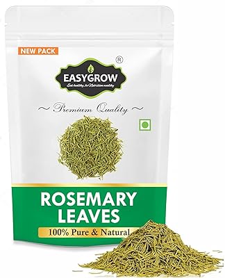 Feuilles de romarin séchées faciles à cultiver (100 % naturelles) (100 g). DIAYTAR COTE D'IVOIRE, votre boutique en ligne préférée, offre plus de 300 000 références pour répondre à tous vos besoins. Avec une large sélection de produits, vous pouvez trouver des offres exceptionnelles et des promotions exclusives. DIAYTAR COTE D'IVOIRE est le choix idéal pour faire du shopping en ligne de manière sécurisée et pratique.