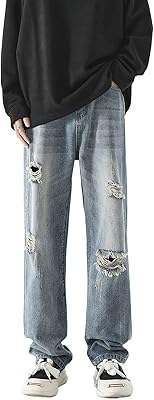 Jeans droits à jambes larges pour hommes, pantalons unis classiques, longs, amples, pantalons hip hop décontractés. Diaytar Côte d'Ivoire est une boutique en ligne généraliste qui propose plus de 300 000 références de produits, faisant d'elle un leader incontournable dans le pays. Avec une large gamme de produits allant des électroniques aux vêtements, Diaytar Côte d'Ivoire répond à tous les besoins de sa clientèle. Elle se distingue par sa qualité de service et ses prix compétitifs.