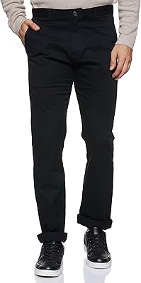 Pantalon kaki coupe slim pour homme 01118015