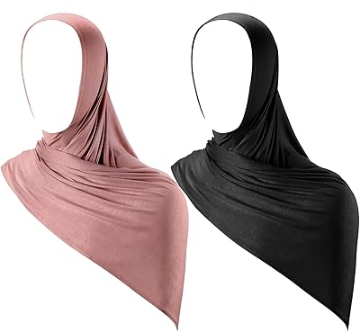 Hijab instantané en tissu jersey pour femme, foulard léger, long et extensible, couleur unie. DIAYTAR COTE D'IVOIRE est la destination idéale pour réaliser vos achats en ligne. Avec plus de 300 000 produits à portée de clic, vous pouvez trouver des articles de mode, des produits électroniques, des accessoires et bien plus encore. La boutique en ligne propose une expérience d'achat sans stress et sécurisée.