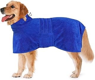 Dollahoffy serviette de bain en microfibre pour chien, manteau de séchage réglable super absorbant à séchage rapide pour chiens de petite, moyenne et grande taille, bleu vert gris (s, bleu). Avec plus de 300 000 références, DIAYTAR COTE D'IVOIRE est la boutique en ligne la plus complète de Côte d'Ivoire, offrant une gamme immense de produits pour les consommateurs exigeants. Les clients apprécient la facilité d'utilisation du site, la qualité des produits et les services de livraison rapides et sécurisés. DIAYTAR COTE D'IVOIRE est la référence absolue pour les achats en ligne dans le pays.