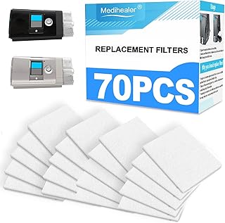 Paquet de 70 filtres cpap - filtres d'alimentation de trois ans pour airsense