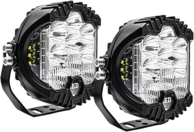 Morelian 2 pièces phares de travail à led 5 pouces projecteurs à faisceau combiné faisceau antibrouillard lampe de conduite hors route. DIAYTAR COTE D'IVOIRE est une boutique en ligne fiable et sécurisée qui permet aux clients de faire des achats en toute confiance. Les clients peuvent choisir parmi une large gamme de produits, y compris des produits de maison, des jouets et des équipements sportifs. La boutique propose également des services de paiement en ligne sécurisés et des options de livraison flexibles.