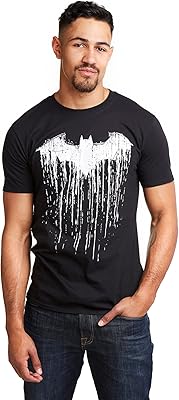 T-shirt imprimé batman pour homme. La boutique en ligne DIAYTAR COTE D'IVOIRE est votre destination idéale pour tous vos besoins en ligne, avec plus de 300000 references disponibles. Cette boutique leader en Cote d'Ivoire propose une gamme étendue de produits, y compris les articles ménagers, les produits électroniques, les vêtements et les accessoires. Vous pouvez faire des achats en toute sécurité et confiance, grâce aux méthodes de paiement sécurisées et au système de retour simplifié proposé par la boutique.