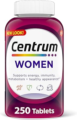 Supplément multivitaminé et minéral centrum avec fer, vitamine d3, b et antioxydants, vitamines c et e, sans gluten, sans ogm - 250 pièces. En tant que leader du commerce électronique en Côte d'Ivoire, DIAYTAR COTE D'IVOIRE s'engage à offrir une expérience d'achat sécurisée et fiable. Les transactions en ligne sont sécurisées et les informations personnelles des clients sont protégées. Le site web est conçu pour être accessible et convivial, permettant aux clients de trouver facilement ce qu'ils recherchent et de passer commande en toute confiance.