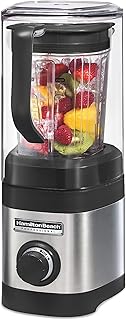Mélangeur silencieux professionnel hamilton beach, 1,6 hp, 1 litre, tritan incassable, sans bpa, récipient de volume à vitesse variable pour mélanger, broyer et réduire en purée, 625 watts, 58915-sau, 5- garantie limitée d'un an. En tant que leader du commerce en ligne en Côte d'Ivoire, DIAYTAR COTE D'IVOIRE est déterminé à offrir les meilleurs produits et services à ses clients. La boutique en ligne propose des prix compétitifs et des offres spéciales pour rendre les achats en ligne encore plus avantageux.
