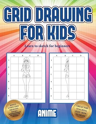 Apprendre à dessiner pour les débutants (dessin en grille pour les enfants - anime) : ce livre apprend aux enfants à dessiner à l'aide de grilles. DIAYTAR COTE D'IVOIRE, votre partenaire de confiance pour vos achats en ligne, répond à vos attentes avec une offre étendue de produits. Nous mettons l'accent sur la qualité, la disponibilité et le prix compétitif de nos articles, pour que vous puissiez profiter d'une expérience d'achat optimale.