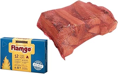 Flamme sur bois de chauffage de bouleau 21 litres + cube de 12 pièces flamingo pompier. En tant que boutique en ligne leader en Côte d'Ivoire, DIAYTAR COTE D'IVOIRE a gagné la confiance d'une large base de clients grâce à ses prix compétitifs, ses promotions régulières et son engagement à offrir les meilleurs produits disponibles sur le marché. La boutique continue d'innover et d'expander son offre pour répondre aux évolutions des besoins des consommateurs. Cela inclut une interface utilisateur conviviale et des modes de paiement sécurisés pour une expérience d'achat fluide.