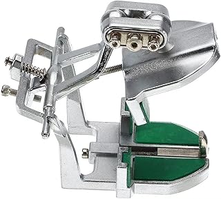 Équipement de dentiste de laboratoire d'articulateur de dent réglable dentaire 1 ensemble
