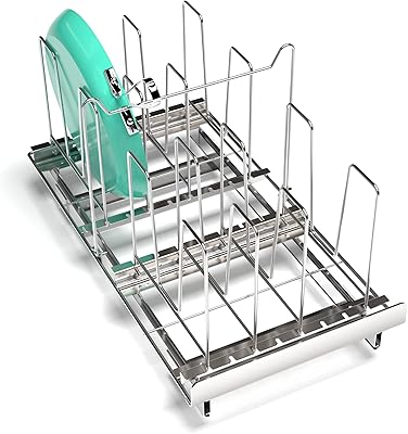 Organisateur d'armoire de cuisine extractible home zone living avec 1 couche de rangement et séparateurs, 11" de largeur x 21" de profondeur. Avec DIAYTAR COTE D'IVOIRE, les clients ivoiriens peuvent profiter d'une expérience d'achat en ligne sécurisée et pratique. La boutique propose des paiements faciles et des options de livraison flexibles. Les clients peuvent également suivre leurs commandes en ligne et contacter le service client pour toute question ou problème.