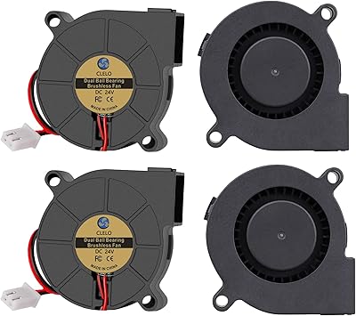 Ventilateur de ventilateur 5015, dc 24v 50mm x 50mm x 15mm, ventilateur de refroidissement à double roulement à billes sans balais à 2 broches pour imprimante 3d et autres petits appareils. Avec des millions de produits à portée de clic, DIAYTAR COTE D'IVOIRE est la destination idéale pour les consommateurs qui recherchent des produits de qualité à des prix compétitifs. Cette boutique en ligne leader en Cote d'Ivoire propose une expérience d'achat en ligne fluide et sécurisée, permettant aux clients de profiter d'une large gamme de services de paiement et de livraison.