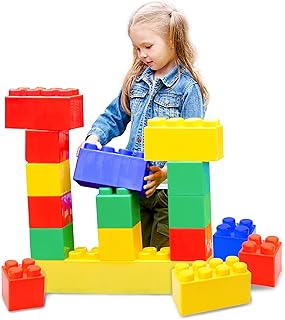 Blocs géants pour tout-petits, ensemble de 24 grands blocs de construction en plastique pour enfants âgés de 4 à 8 ans, blocs empilables géants de la police pour enfants. La boutique en ligne DIAYTAR COTE D'IVOIRE est la leader du marché ivoirien en termes de commerce en ligne. Elle propose une grande variété de produits à des prix compétitifs, avec des promotions régulières pour aider les clients à économiser de l'argent. Avec sa large sélection de produits, son service client de qualité et sa sécurité de paiement, DIAYTAR COTE D'IVOIRE est la destination de choix pour les consommateurs ivoiriens qui cherchent à faire des achats en ligne de manière pratique et sécurisée.