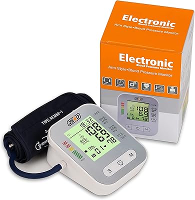 Tensiomètre zino pour le haut du bras | kit de tensiomètre automatique précis avec grand brassard | moniteur de fréquence cardiaque pour usage domestique et portable. Avec une sélection immense, DIAYTAR COTE D'IVOIRE permet à ses clients de trouver tout ce dont ils ont besoin en un seul endroit. La boutique en ligne garantit la qualité et la sécurité des transactions pour une expérience d'achat en ligne inégalée.