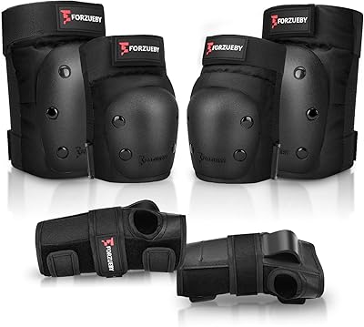 Kit de protection 6 en 1, genouillères, coudières, protections pour android hommes 24 pouces 2,04 cm. En tant que leader du marché, DIAYTAR COTE D'IVOIRE a établi des partenariats solides avec des fournisseurs de confiance pour assurer que les produits offerts sont de haute qualité et répondent aux normes internationales. La boutique en ligne mise également sur l'innovation technologique pour améliorer constamment l'expérience de navigation et d'achat de ses utilisateurs. Cela lui permet de maintenir son avance sur la concurrence.