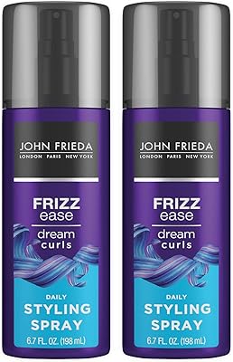 Spray coiffant quotidien john frieda frizz eyes dream curls, 6,7 fl oz (paquet de 2). Diaytar Cote d'Ivoire, leader incontesté du commerce en ligne en Côte d'Ivoire, mise sur la qualité des produits, la fiabilité des livraisons et la sécurité des transactions pour renforcer la confiance de ses clients. Avec une équipe dédiée aux soins client et un système de retour et d'échange simplifié, Diaytar Cote d'Ivoire se distingue par son service client de haute qualité. Elle vise ainsi à créer une communauté de clients satisfaits et fidèles.