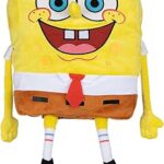 Oreiller câlin en peluche super doux franco, taille unique, bob l'éponge