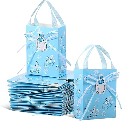 Sacs de cadeaux de fête, 24 pièces, sacs de cadeaux de décoration