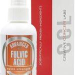 Supplément minéral avancé avec de l'acide fulvique et de l'acide humique. flacon pulvérisateur