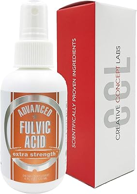 Supplément minéral avancé avec de l'acide fulvique et de l'acide humique. flacon pulvérisateur pratique. meilleure source d'oligo-éléments - avantages similaires à ceux du shilajit (4 oz). DIAYTAR COTE D'IVOIRE, boutique en ligne généraliste, propose une large gamme de produits avec plus de 300000 références. Leader en Cote d'Ivoire, la boutique offre une expérience d'achat en ligne sûre et conviviale. Les clients peuvent y trouver tout ce dont ils ont besoin, des produits alimentaires aux accessoires high-tech.