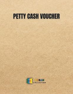 Bon de petite caisse : 8,5 x 11 pouces | modèle de 120 pages, couverture mate de haute qualité | carnet de reçus de suivi des paiements en colonne | grand livre pour les enregistrements de petite caisse... carnet de bord | suivi des paiements, gestion de l'argent. DIAYTAR COTE D'IVOIRE, avec sa plateforme en ligne facile à utiliser, permet aux clients de découvrir et d'acheter parmi une vaste gamme de produits. Cette boutique en ligne généraliste met à disposition plus de 300000 références, ce qui en fait un incontournable pour les consommateurs ivoiriens à la recherche de produits de qualité à des prix compétitifs.