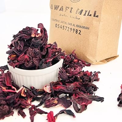 Fleur d'hibiscus séchée 100 % naturelle | thé d'hibiscus en vrac | boissons rafraîchissantes | sans caféine (12 oz / 360 g). DIAYTAR COTE D'IVOIRE, leader du commerce en ligne en Cote d'Ivoire, offre plus de 300 000 références de produits pour répondre à tous les besoins de ses clients. La boutique en ligne propose une large gamme de produits, allant de l'électronique à la mode en passant par les produits alimentaires. Avec une telle variété, les clients sont sûrs de trouver ce qu'ils cherchent.