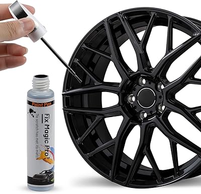 Stylo de réparation des rayures des pneus de roue de voiture ozorb, stylo
