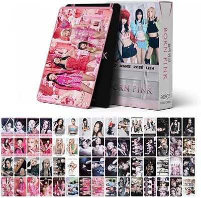 Goodrun 60 pièces cartes photo blackpink, cartes blackpink lomo, cartes postales de membres blackpink, ensemble de cartes photo du nouvel album blackpink pour les fans. DIAYTAR COTE D'IVOIRE, la boutique en ligne généraliste numéro un en Côte d'Ivoire, propose une large gamme de produits avec plus de 300 000 références. Avec une offre diverse et abordable, cette plateforme répond aux besoins de tous les Ivoiriens. Elle se positionne comme une référence incontournable pour les achats en ligne dans le pays.