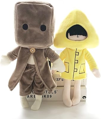 Chapeau en velours avec sac mono de little nightmares 2 et nomes, une excellente