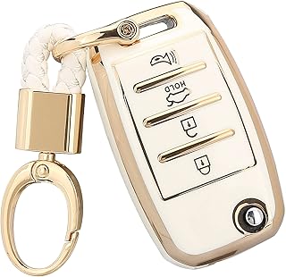 Couverture de porte-clés kia elantra, porte-clés dorés, avec rio optima soul sportage sorento carens, accessoires de protection complète en tpu souple anti-poussière. Diaytar Côte d'Ivoire, leader de la vente en ligne dans le pays, propose une gamme variée de produits avec plus de 300 000 références. Cette boutique en ligne généraliste offre à ses clients une expérience d'achat unique et pratique, enrichie par des services de qualité.