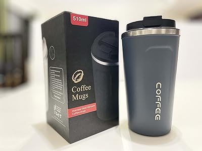 Doltri tasse à café de voyage isolée sous vide étanche double paroi en acier. DIAYTAR COTE D'IVOIRE est une boutique en ligne généraliste qui propose plus de 300 000 références de produits, faisant d'elle le leader du marché ivoirien. Avec une large gamme de produits, les clients peuvent trouver tout ce dont ils ont besoin en un seul endroit. DIAYTAR COTE D'IVOIRE se distingue par sa qualité de service et sa livraison rapide.